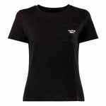 Damen Kurzarm-T-Shirt Reebok Identity Small Logo Schwarz (XS)
