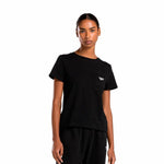 Damen Kurzarm-T-Shirt Reebok Identity Small Logo Schwarz (XS)