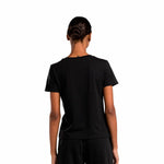 Damen Kurzarm-T-Shirt Reebok Identity Small Logo Schwarz (XS)