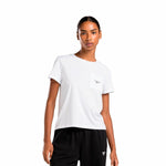 Damen Kurzarm-T-Shirt Reebok Identity Small Logo Weiß (XS)