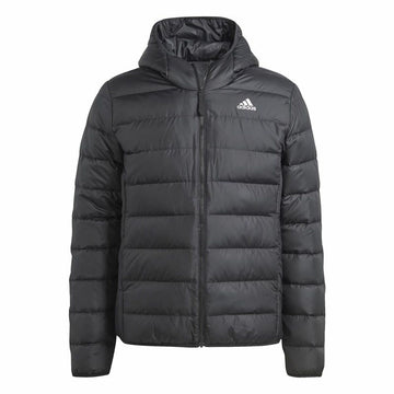 Jacken für Herren Adidas Essentials D H Schwarz