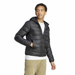 Jacken für Herren Adidas Essentials D H Schwarz