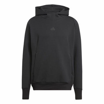 Herren Sweater ohne Kapuze Adidas Z.N.E. Pr Schwarz