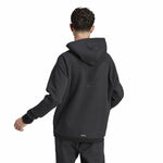 Herren Sweater ohne Kapuze Adidas Z.N.E. Pr Schwarz