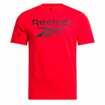 Herren Kurzarm-T-Shirt Reebok Reebok Identity Big Rot