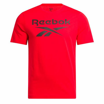 Herren Kurzarm-T-Shirt Reebok Reebok Identity Big Rot