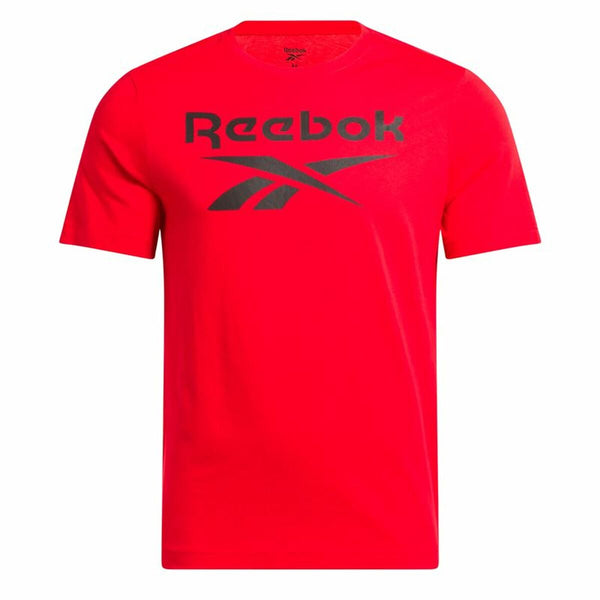 Herren Kurzarm-T-Shirt Reebok Reebok Identity Big Rot