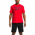 Herren Kurzarm-T-Shirt Reebok Reebok Identity Big Rot