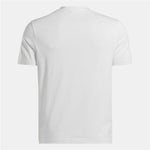 Herren Kurzarm-T-Shirt Reebok Identity Big Stacked Logo Weiß