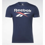 Herren Sweater mit Kapuze Reebok Marineblau