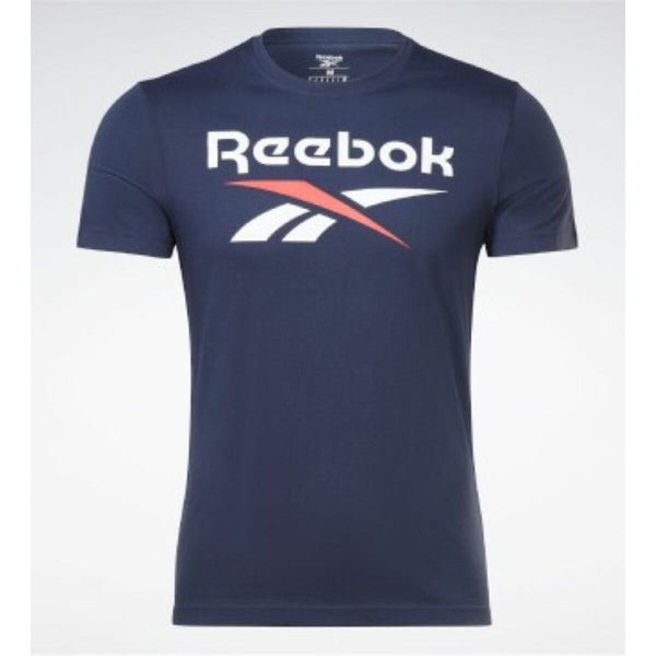 Herren Sweater mit Kapuze Reebok Marineblau