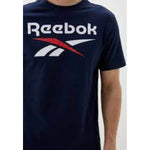 Herren Sweater mit Kapuze Reebok Marineblau