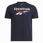 Herren Sweater mit Kapuze Reebok Marineblau
