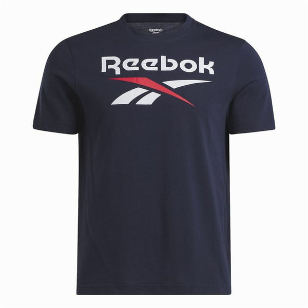 Herren Sweater mit Kapuze Reebok Marineblau