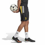Herren-Sportshorts Adidas Juve Trainning Schwarz