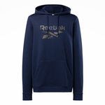 Herren Sweater mit Kapuze Reebok Identity Modern Camo Oth Blau Marineblau