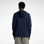 Herren Sweater mit Kapuze Reebok Identity Modern Camo Oth Blau Marineblau