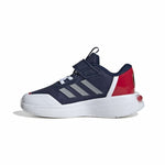 Kinder Sportschuhe Adidas Marvel Captain America Racer Dunkelblau