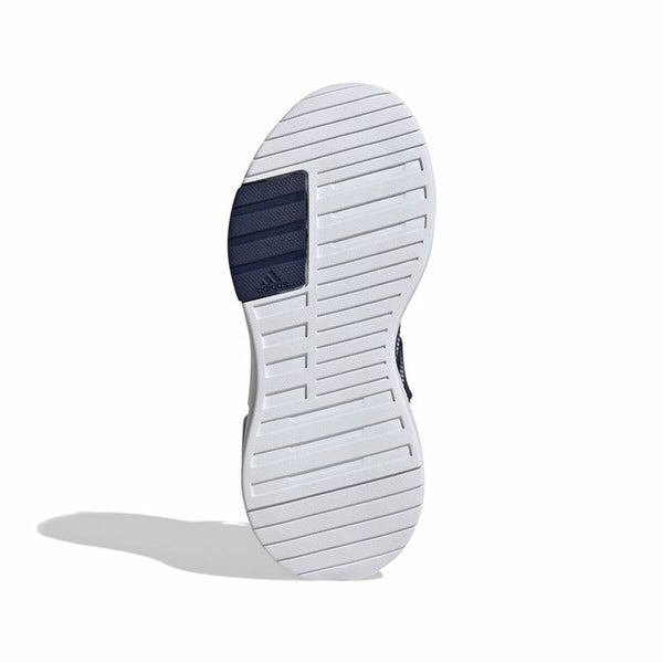 Kinder Sportschuhe Adidas Marvel Captain America Racer Dunkelblau