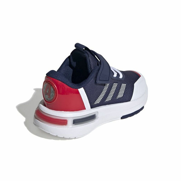 Kinder Sportschuhe Adidas Marvel Captain America Racer Dunkelblau