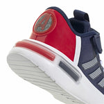 Kinder Sportschuhe Adidas Marvel Captain America Racer Dunkelblau