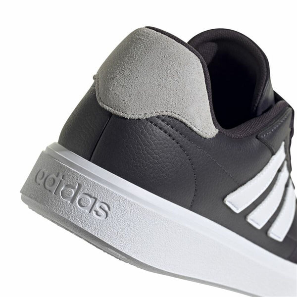 Turnschuhe Adidas Courtblock Schwarz