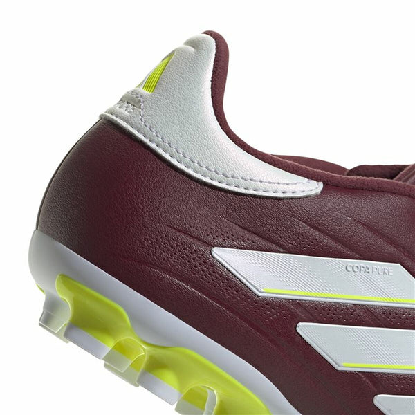 Fußballschuhe für Erwachsene Adidas Copa Pure 2 League 2G/3G Braun