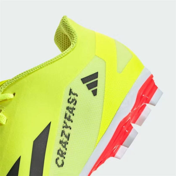 Fußballschuhe für Erwachsene Adidas X Crazyfast Club Fxg Gelb