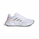 Laufschuhe für Damen Adidas Galaxy 6 Weiß Rosa