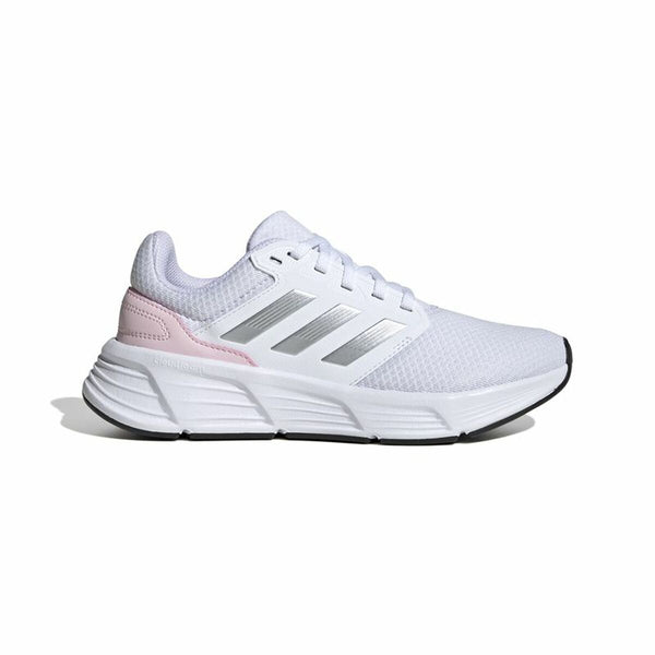 Laufschuhe für Damen Adidas Galaxy 6 Weiß Rosa
