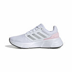 Laufschuhe für Damen Adidas Galaxy 6 Weiß Rosa