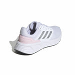 Laufschuhe für Damen Adidas Galaxy 6 Weiß Rosa