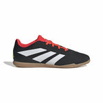 Hallenfußballschuhe für Erwachsene Adidas Sala Predator Club In Schwarz