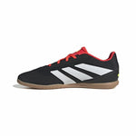 Hallenfußballschuhe für Erwachsene Adidas Sala Predator Club In Schwarz