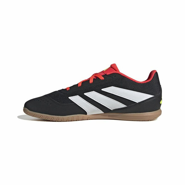 Hallenfußballschuhe für Erwachsene Adidas Sala Predator Club In Schwarz