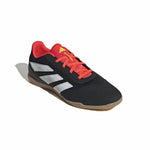 Hallenfußballschuhe für Erwachsene Adidas Sala Predator Club In Schwarz