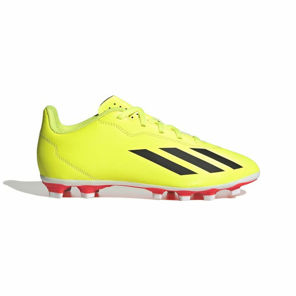 Fußballschuhe für Kinder Adidas X Crazyfast Club Fxg Gelb