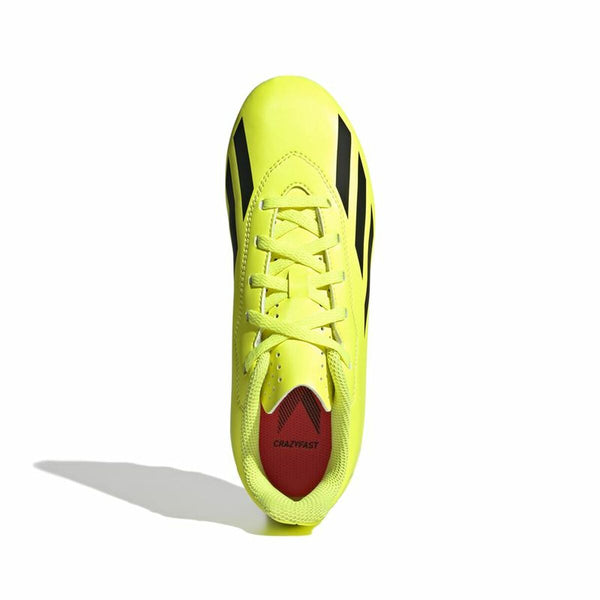 Fußballschuhe für Kinder Adidas X Crazyfast Club Fxg Gelb