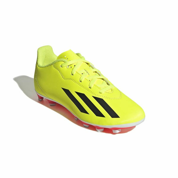 Fußballschuhe für Kinder Adidas X Crazyfast Club Fxg Gelb