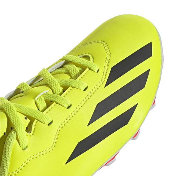 Fußballschuhe für Kinder Adidas X Crazyfast Club Fxg Gelb