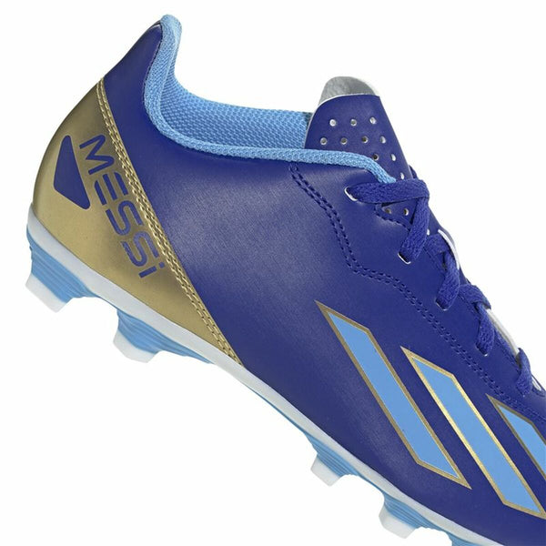 Fußballschuhe für Kinder Adidas X Crazyfast Club Fxg Messi Blau