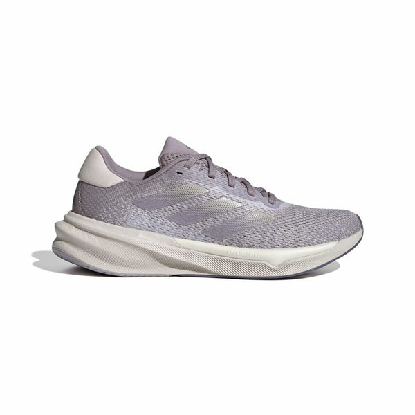 Laufschuhe für Damen Adidas Supernova Stride Lavendel
