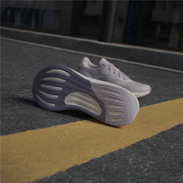 Laufschuhe für Damen Adidas Supernova Stride Lavendel