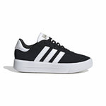 Laufschuhe für Damen Adidas Court Platform Suede Schwarz