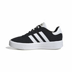 Laufschuhe für Damen Adidas Court Platform Suede Schwarz