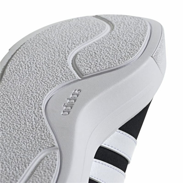 Laufschuhe für Damen Adidas Court Platform Suede Schwarz