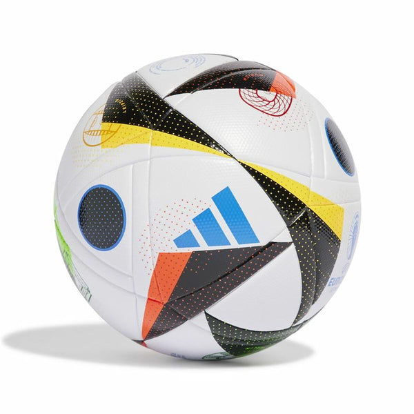 Fussball Adidas Euro24 League Weiß Größe 5