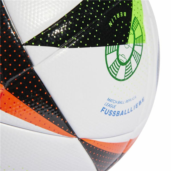 Fussball Adidas Euro24 League Weiß Größe 5