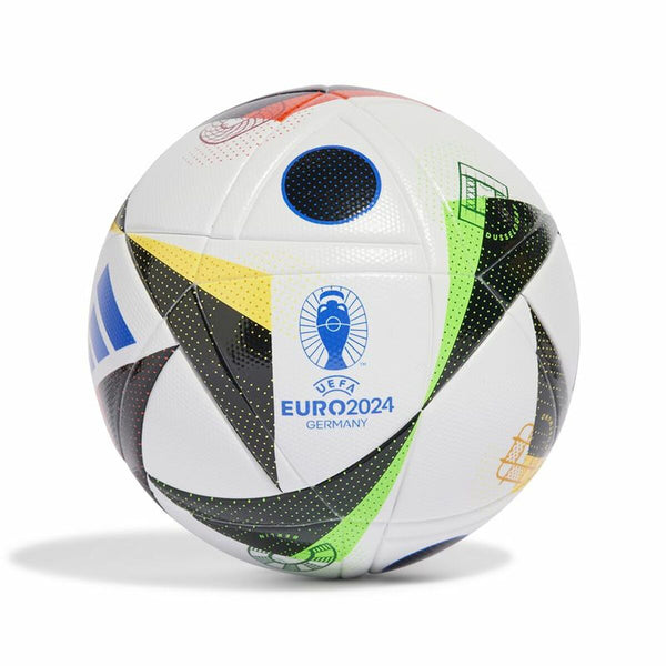 Fussball Adidas Euro24 Lge Box Weiß Größe 5