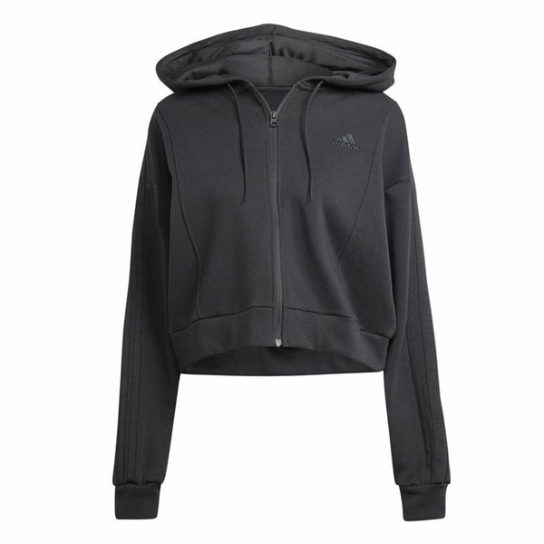 Damen-Trainingsanzug Adidas Energize Schwarz